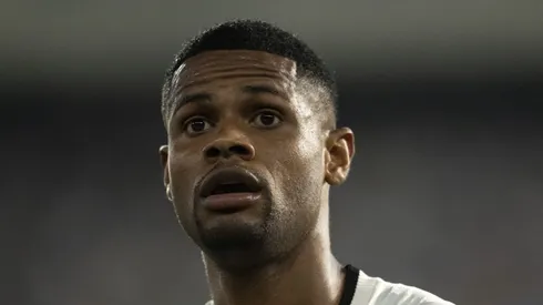 Júnior Santos quando atuava pelo Botafogo - Foto: Jorge Rodrigues/AGIF