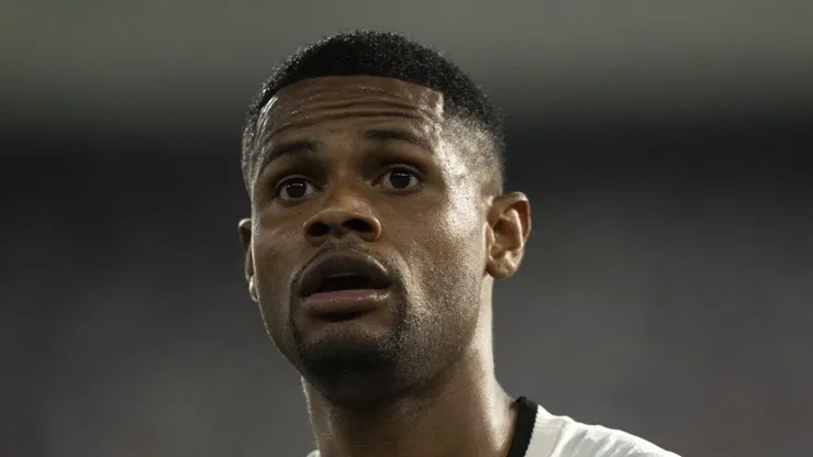 Júnior Santos quando atuava pelo Botafogo - Foto: Jorge Rodrigues/AGIF