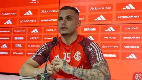 Bruno Gomes ficará longo tempo fora de combate e Inter vai atrás de substituto