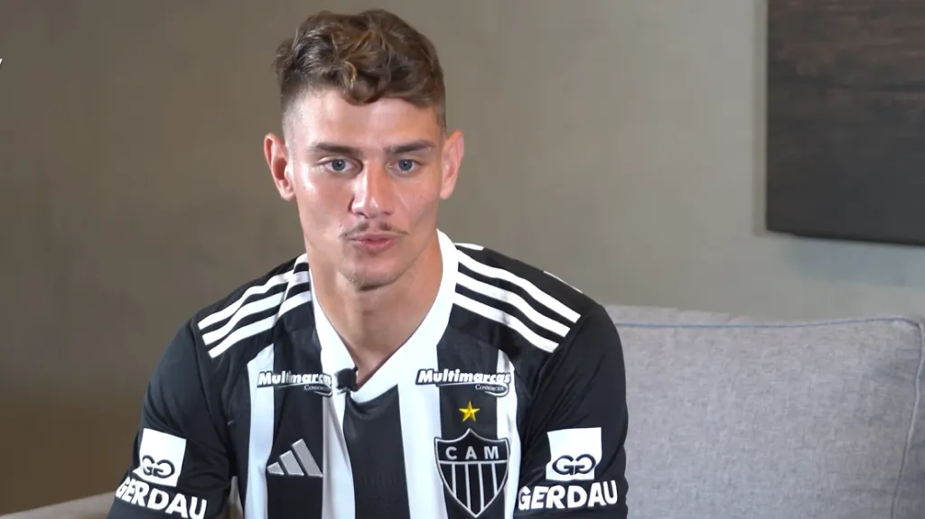 Natanael, reforço do Atlético-MG