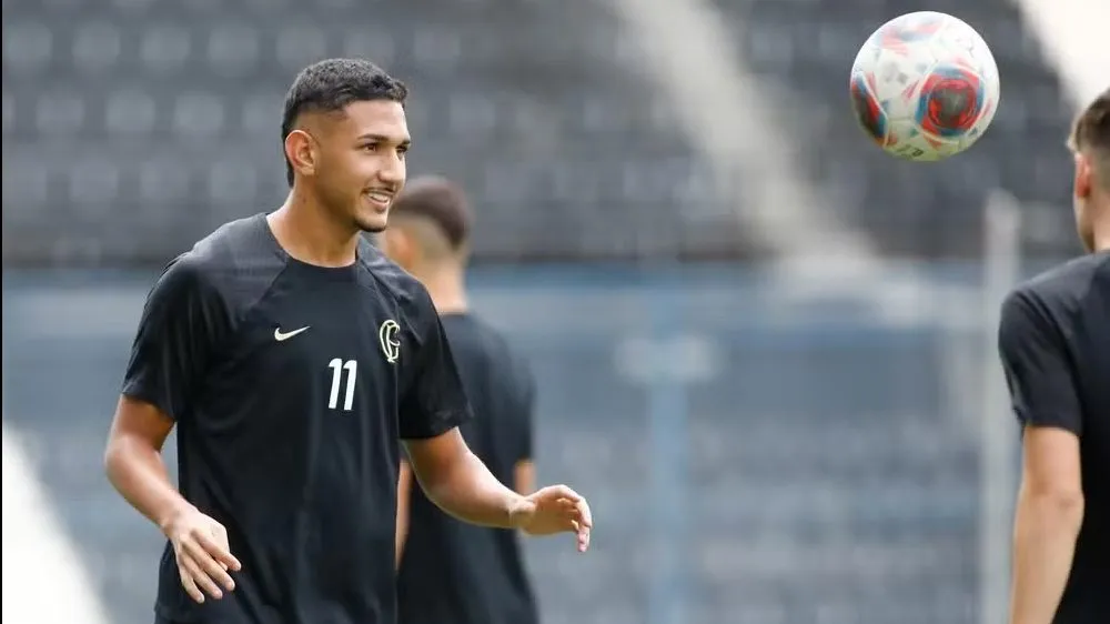 Renato, zagueiro do Corinthians — Foto: Rodrigo Coca/Agência Corinthians