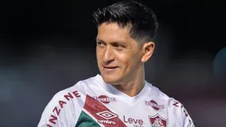 Cano jogador do Fluminense durante partida contra o Portuguesa Rio no estadio Luso Brasileiro pelo campeonato Carioca 2025. Foto: Thiago Ribeiro/AGIF