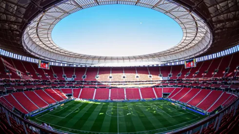 Estádio Mané Carrincha. Foto Paula Reis