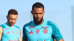 Juninho ainda não convenceu em campo - Foto: Gilvan de Souza / Flamengo