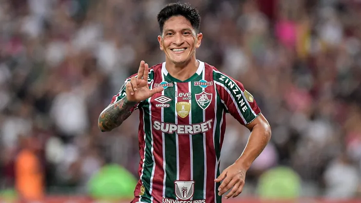German Cano já tem 93 gols pelo Tricolor Carioca
