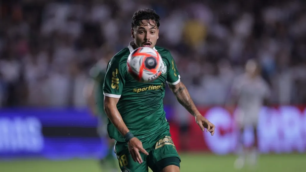 Maurício em partida do Campeonato Paulista/ Foto: Ettore Chiereguini/AGIF