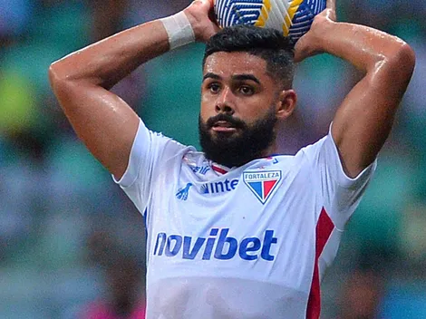 Felipe Jonatan no Grêmio em 2025 tem aprovação dos torcedores