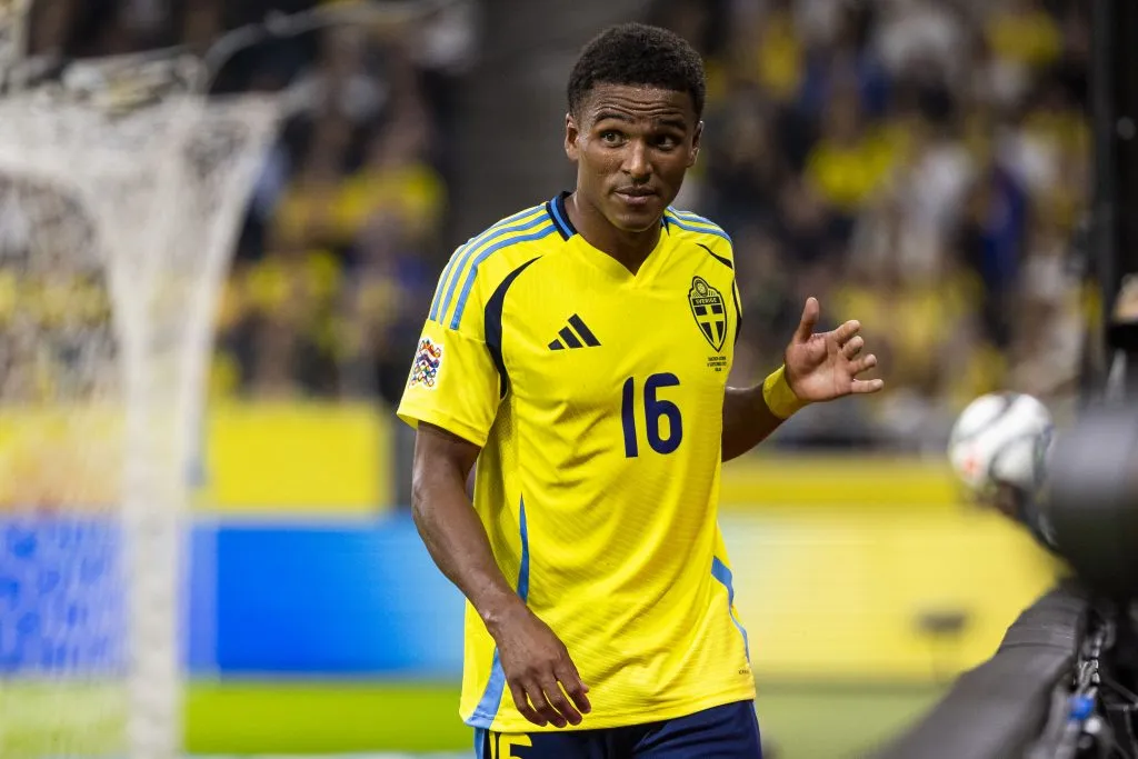 Eliasson pode ser reforço do Santos no mercado da bola