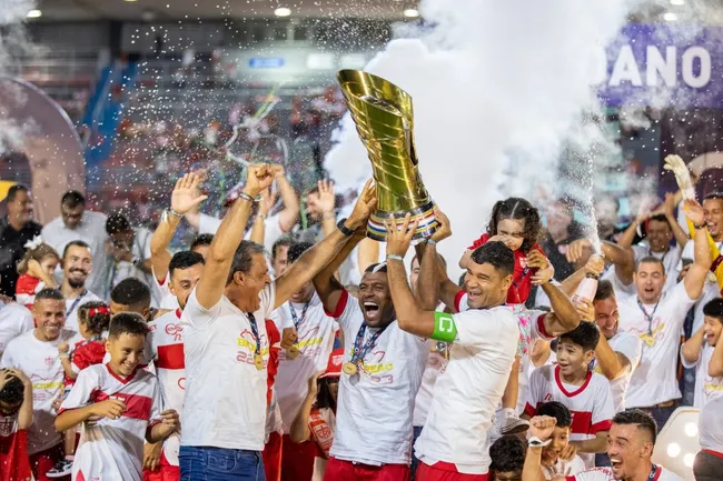 Foto: Itawi Albuquerque/AGIF – CRB campeão estadual