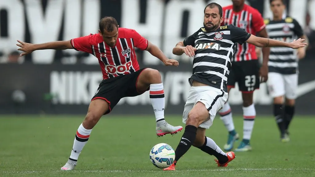Corinthians x São Paulo em 2015