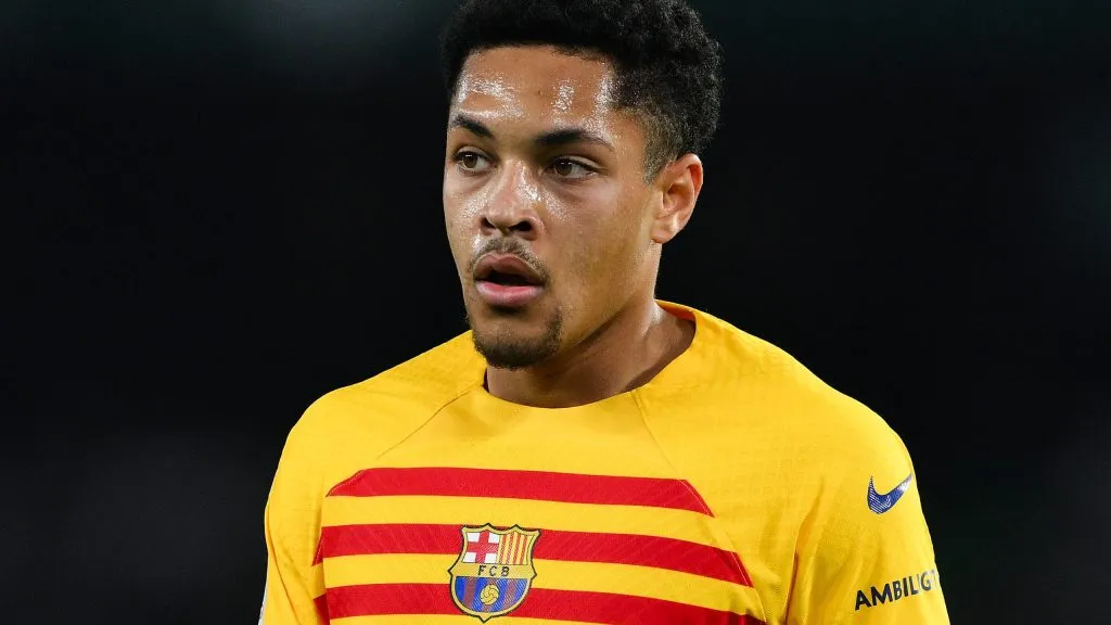 Vitor Roque - Foto: David Ramos/Getty Images.