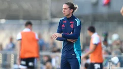 Filipe Luís no Flamengo - Foto: X do Flamengo