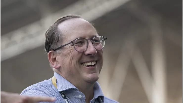 John Textor, dono da SAF do Botafogo