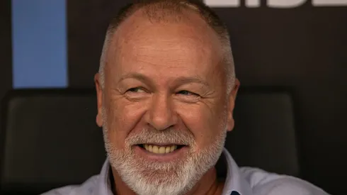 Mano Menezes em partida entre Atlético-MG X Fluminense pela Copa Libertadores 2024. Foto: Fernando Moreno/AGIF