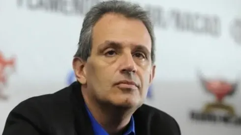 Bap, presidente do Flamengo (Reprodução/Flamengo)