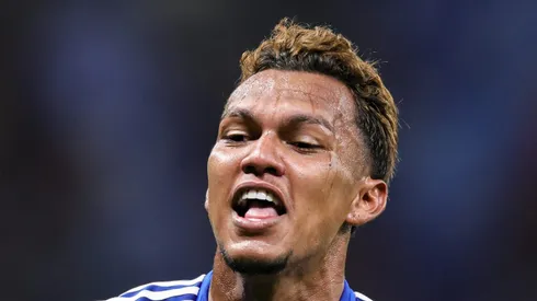 Gabriel Veron atuou com a camisa do Cruzeiro em 2024.