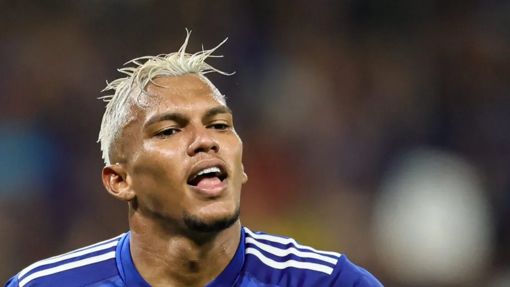 Foto: Gilson Lobo/AGIF – Atacante atuou por Cruzeiro e Palmeiras no futebol brasileiro.