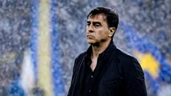 Gustavo Quinteros realizou a estreia pelo Imortal. Photo by Marcelo Endelli/Getty Images