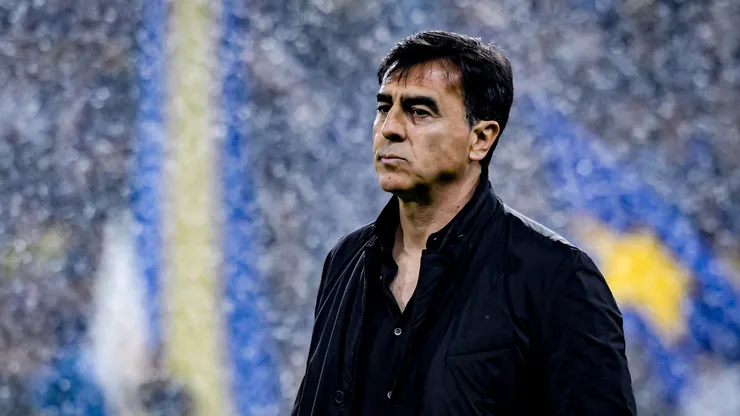 Gustavo Quinteros realizou a estreia pelo Imortal. Photo by Marcelo Endelli/Getty Images