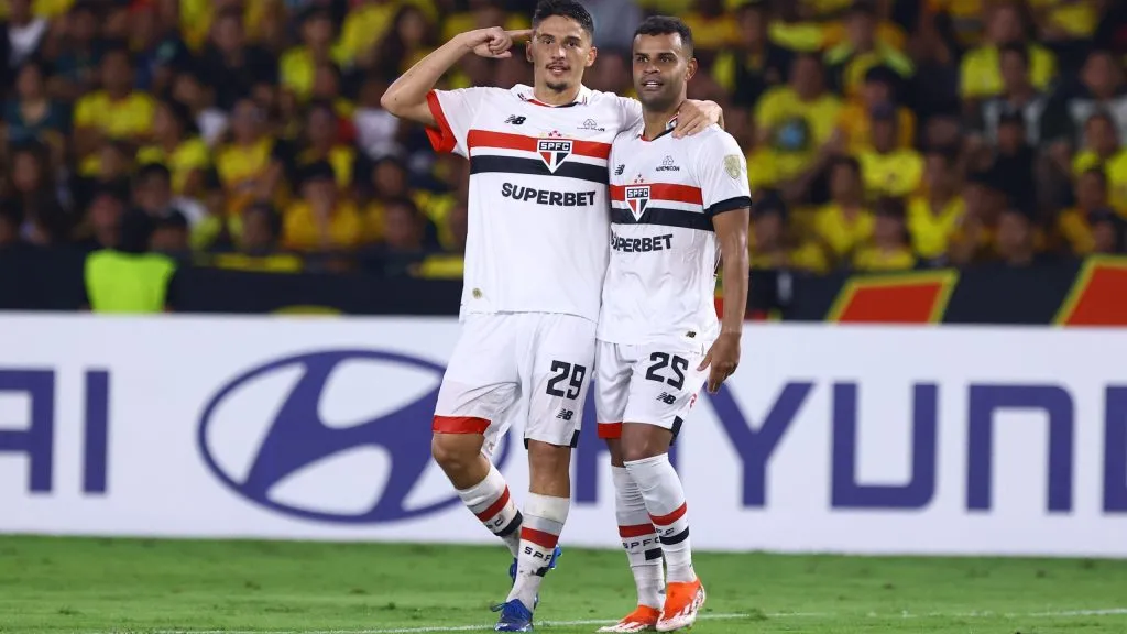 Alisson e Pablo Maia pela Libertadores 2024