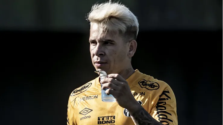 Soteldo desperta o interesse do Galo - Foto: Ivan Storti/Santos FC