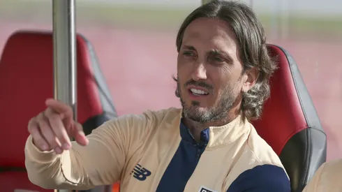 Luis Zubeldía, técnico do São Paulo (Ricardo Moreira/Getty Images)