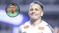 Soteldo pode jogar com Neymar em 2025 - Foto: Gil Gomes/AGIF e Reinaldo Campos/AGIF