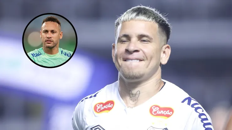 Soteldo pode jogar com Neymar em 2025 - Foto: Gil Gomes/AGIF e Reinaldo Campos/AGIF