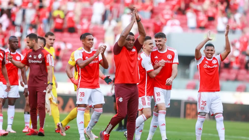 Elenco do Internacional, no Brasileirão 2024