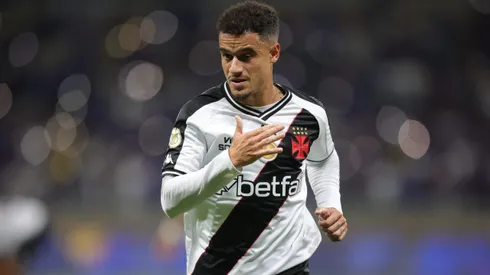 Philippe Coutinho retornou ao Vasco. Foto: Gilson Lobo/AGIF
