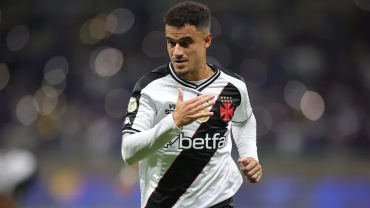 Philippe Coutinho retornou ao Vasco. Foto: Gilson Lobo/AGIF