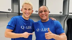 Anders Shofman, lateral- direito dinamarquês está em busca de um lugar ao sol no futebol brasileiro