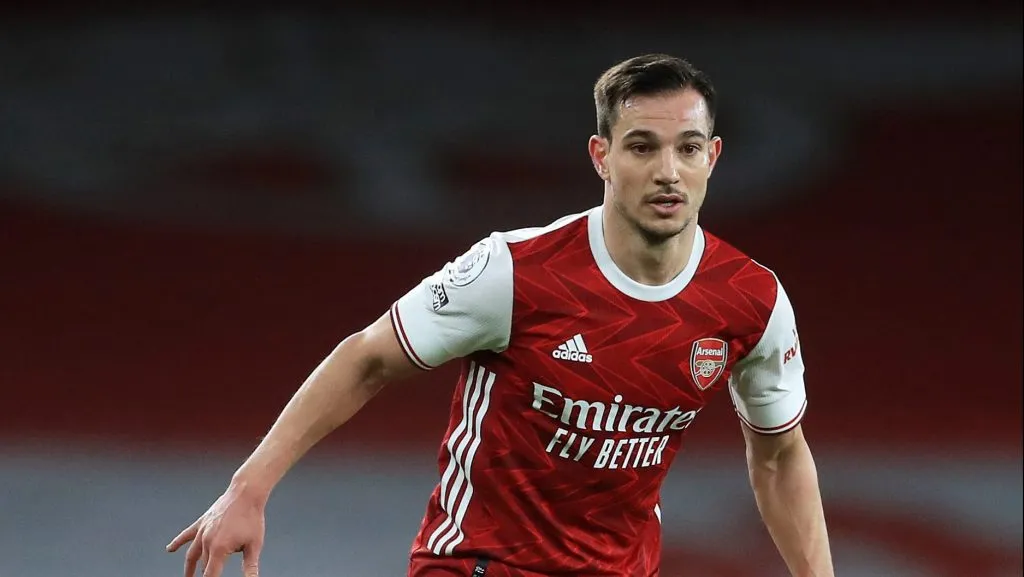 Arsenal foi o último time de Cédric. Photo by Adam Davy - Pool/Getty Images