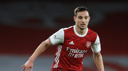 Arsenal foi o último time de Cédric. Photo by Adam Davy - Pool/Getty Images