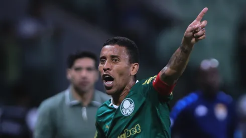 Marcos Rocha deve ser titulara próxima partida do Palmeiras. Foto: Ettore Chiereguini/AGIF