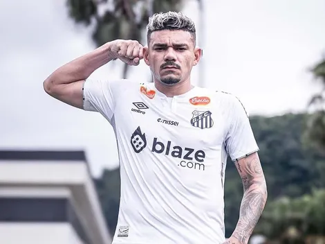 Tiquinho Soares: veja os números do novo atacante do Santos