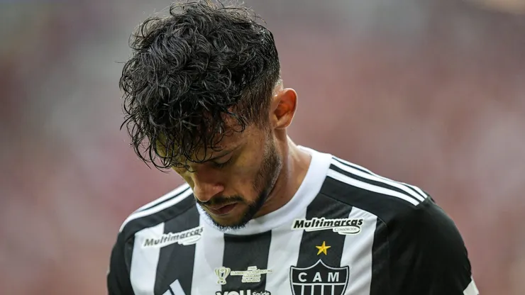 Scarpa ainda sente derrota na final da Libertadores - Foto: Thiago Ribeiro/AGIF