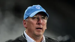 RJ - RIO DE JANEIRO - 18/04/2024 - BRASILEIRO A 2024, BOTAFOGO X ATLETICO-GO - John Textor presidente da SAF do Botafogo durante partida contra o Atletico-GO no estadio Engenhao pelo campeonato Brasileiro A 2024. Foto: Thiago Ribeiro/AGIF