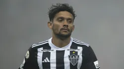 Gustavo Scarpa, em ação pelo Atlético-MG - Foto: Jorge Rodrigues/AGIF