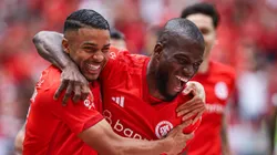 Wanderson? Enner Valencia (à direita) é pensado pelo Palmeiras para suprir carência no ataque de Abel Ferreira