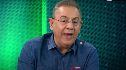 Flávio Prado, jornalista da Jovem Pan - Foto: Reprodução/Jovem Pan