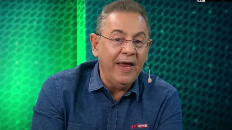 Flávio Prado, jornalista da Jovem Pan - Foto: Reprodução/Jovem Pan