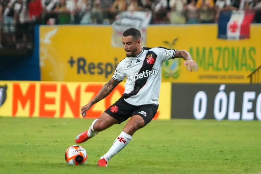 AM – MANAUS – 23/01/2025 – CARIOCA 2025, VASCO X MADUREIRA – Philippe Coutinho jogador do Vasco durante partida contra o Madureira no estadio Arena da Amazonia pelo campeonato Carioca 2025. Foto: Aguilar Abecassis/AGIF
