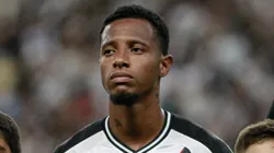 Tchê Tchê durante o jogo de estreia pelo Gigante.