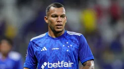 Gabriel Veron assina com o Santos - Gabriel Veron jogador do Cruzeiro estreia durante partida contra o Alianza Petrolera no estádio Mineirão pelo campeonato Copa Sul-Americana 2024. Foto: Gilson Lobo/AGIF