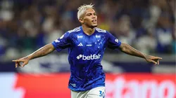 Gabriel Veron jogando pelo Palmeiras. Foto: Gilson Lobo/AGIF