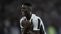 Luiz Henrique jogando pelo Botafogo. Foto: Jorge Rodrigues/AGIF