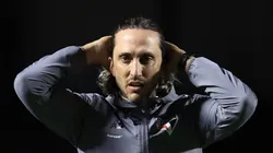 Luis Zubeldía em partida entre São Paulo x Atlético-MG pelo Campeonato Brasileiro 2024. Foto: Marcello Zambrana/AGIF