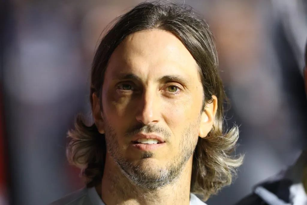 SP – SAO PAULO – 04/12/2024 – BRASILEIRO A 2024, SAO PAULO X JUVENTUDE – Luis Zubeldia tecnico do Sao Paulo durante partida contra o Juventude no estadio Morumbi pelo campeonato Brasileiro A 2024. Foto: Joisel Amaral/AGIF