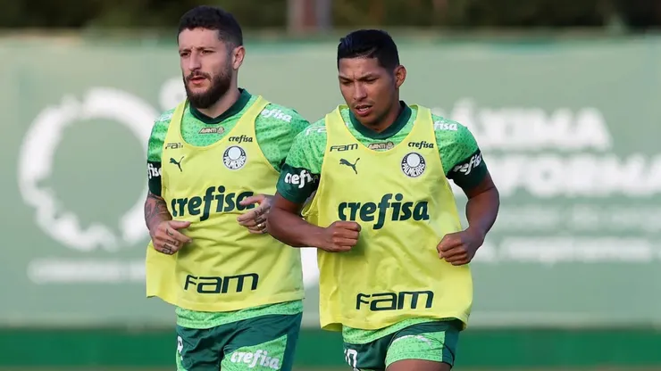 Santos está muito próximo de confirmar contratação de multicampeão pelo Palmeiras - Foto: César Greco/Ag. Palmeiras